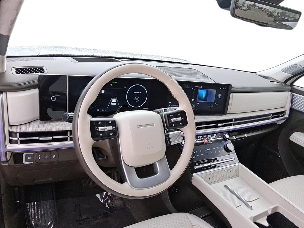 2025 Hyundai Santa Fe Ultimate Calligraphy AWD w/Beige Interior in Stratford, Ontario - 11 - w1024h768px