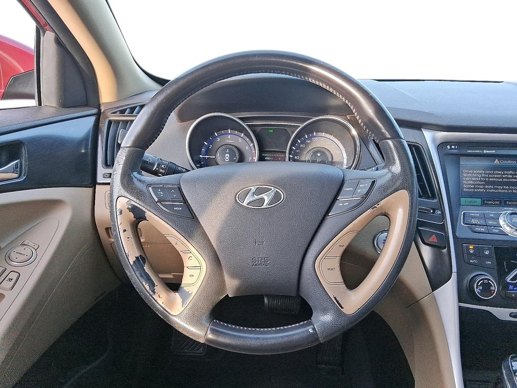 2011 Hyundai Sonata 2.0T Limited at in Stratford, Ontario - 12 - w1024h768px