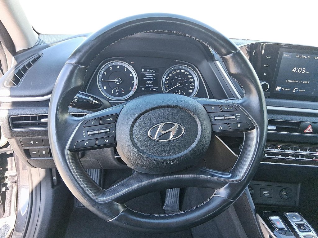 2021 Hyundai Sonata Preferred in Stratford, Ontario - 11 - w1024h768px