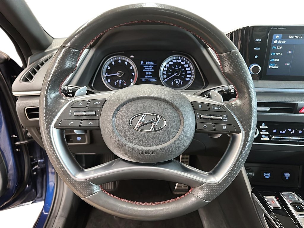2022 Hyundai Sonata Sport in Stratford, Ontario - 11 - w1024h768px