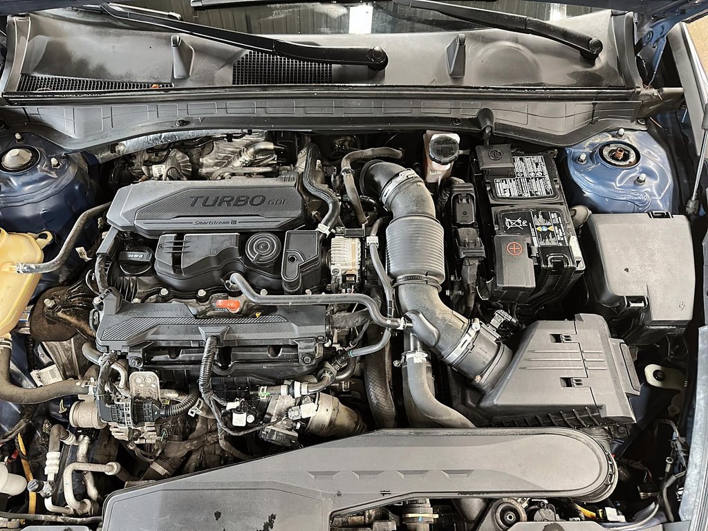 2022 Hyundai Sonata Sport in Stratford, Ontario - 7 - w1024h768px