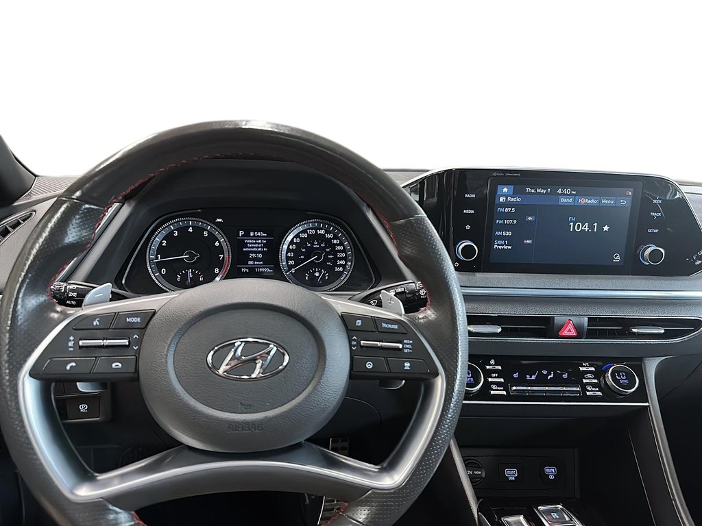 2022 Hyundai Sonata Sport in Stratford, Ontario - 13 - w1024h768px