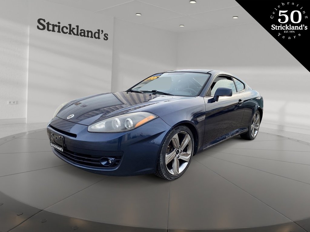 2008  Tiburon GS Spt at in Stratford, Ontario - 1 - w1024h768px