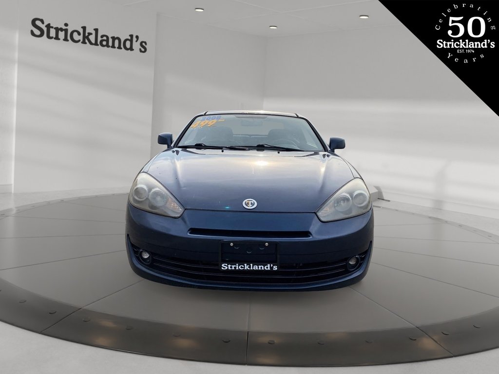 2008  Tiburon GS Spt at in Stratford, Ontario - 2 - w1024h768px