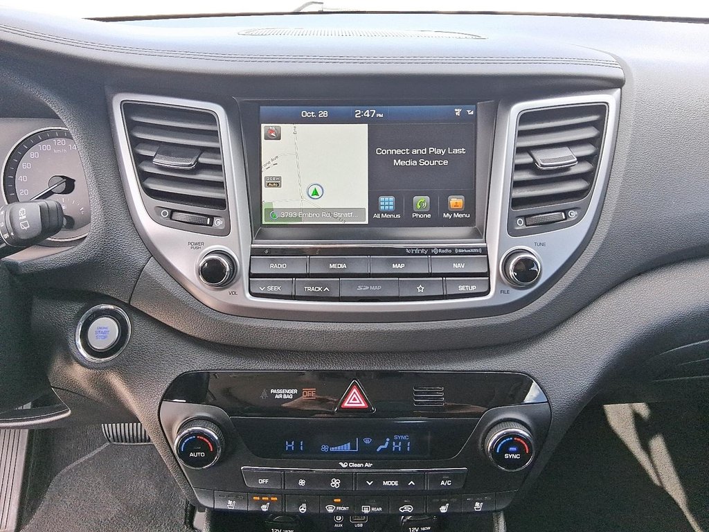 2018 Hyundai Tucson AWD 1.6T Ultimate in Stratford, Ontario - 16 - w1024h768px