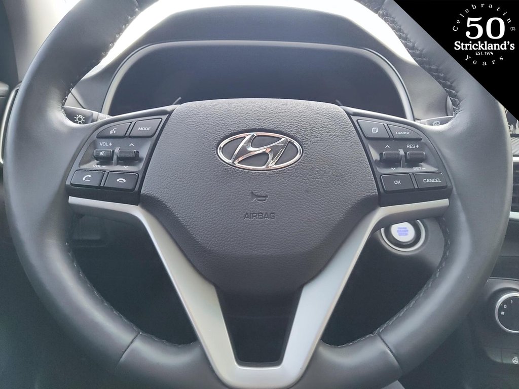 2020  Tucson AWD 2.0L Preferred Sun and Leather in Stratford, Ontario - 12 - w1024h768px