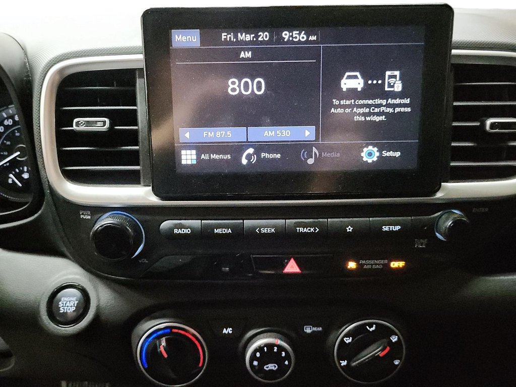 2021 Hyundai Venue FWD Preferred in Stratford, Ontario - 16 - w1024h768px