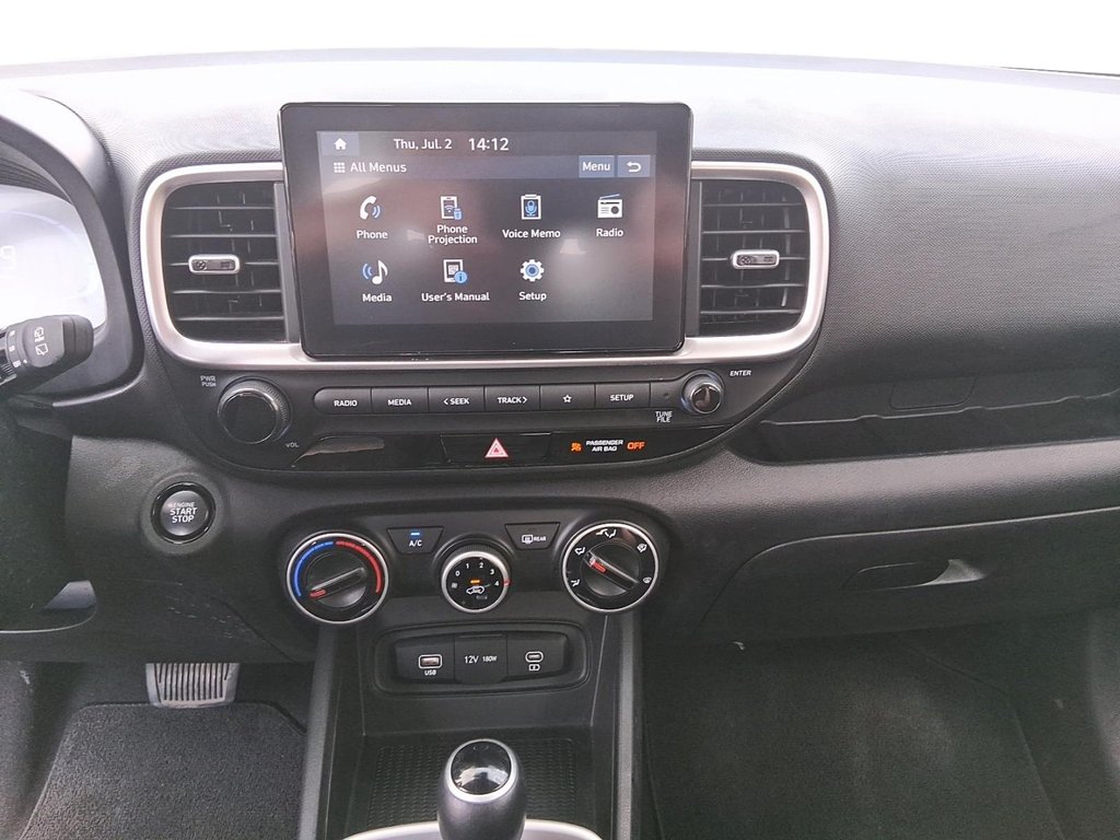 2025 Hyundai Venue Preferred IVT in Stratford, Ontario - 16 - w1024h768px