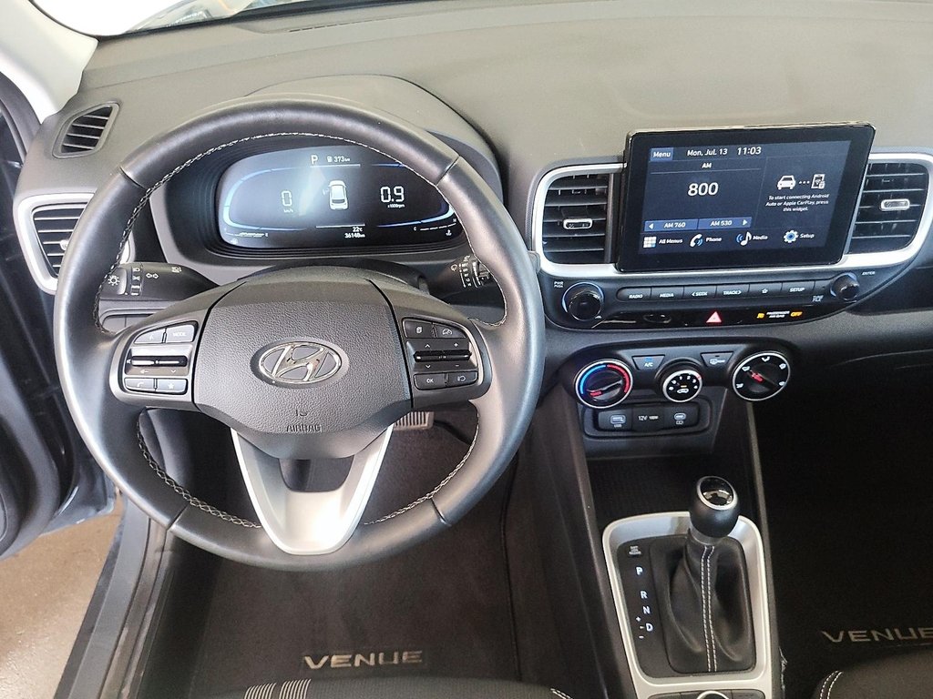 2025 Hyundai Venue Preferred IVT in Stratford, Ontario - 13 - w1024h768px