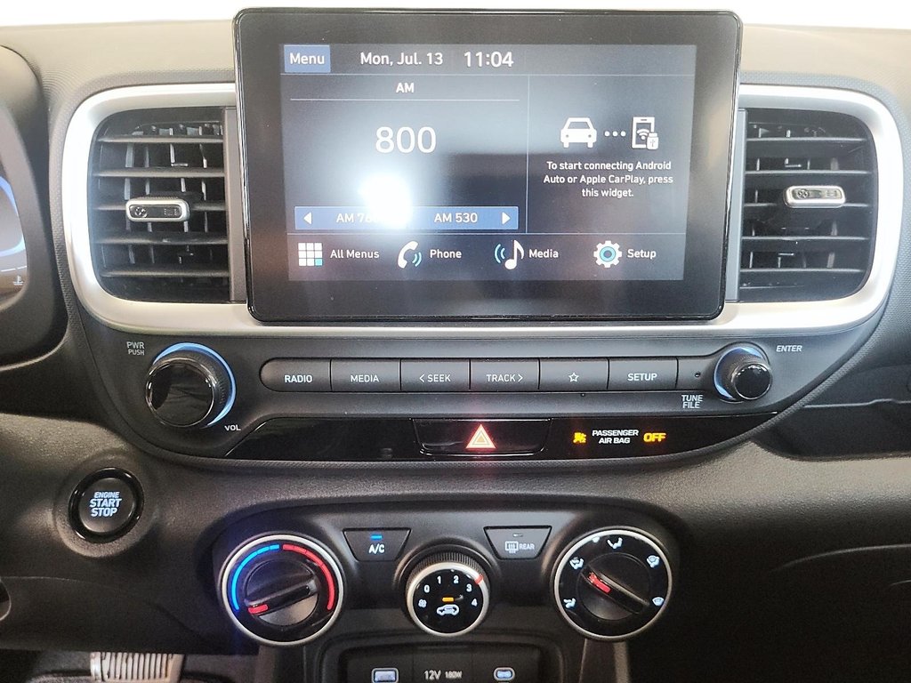 2025 Hyundai Venue Preferred IVT in Stratford, Ontario - 16 - w1024h768px