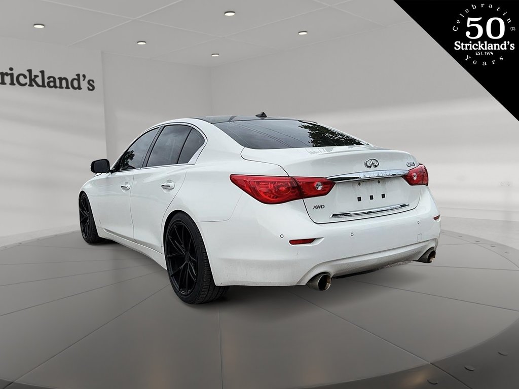 2015  Q50 AWD in Stratford, Ontario - 4 - w1024h768px