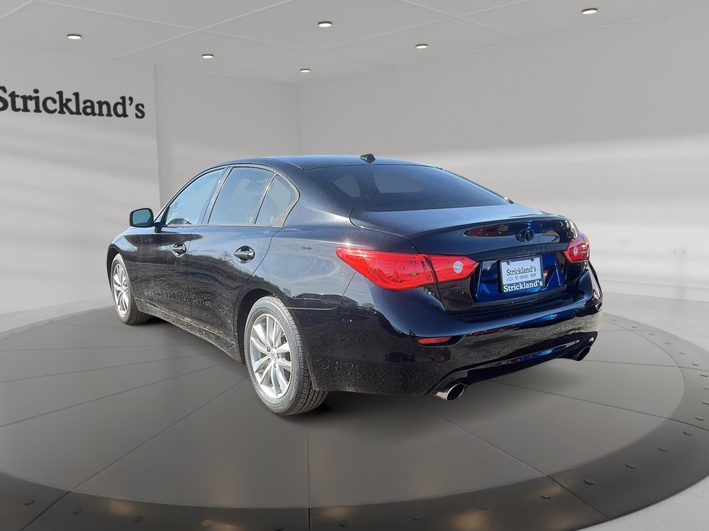 2016  Q50 2.0T AWD in Stratford, Ontario - 4 - w1024h768px