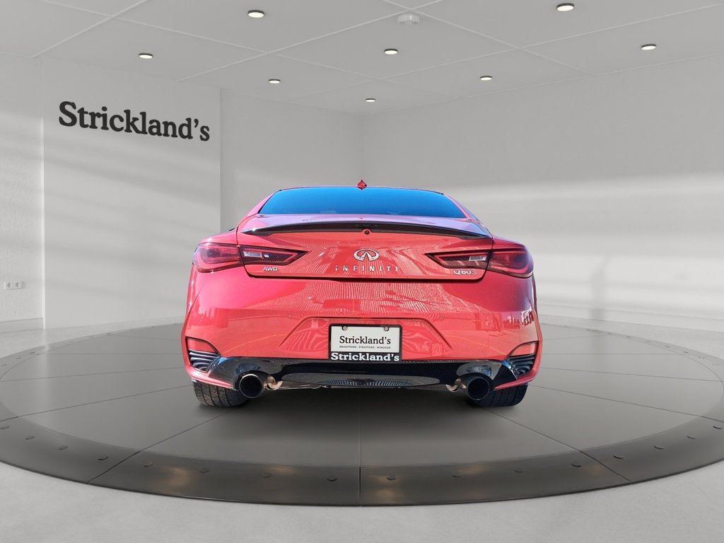 2019 Infiniti Q60 3.0T RED Sport 400 AWD in Stratford, Ontario - 3 - w1024h768px