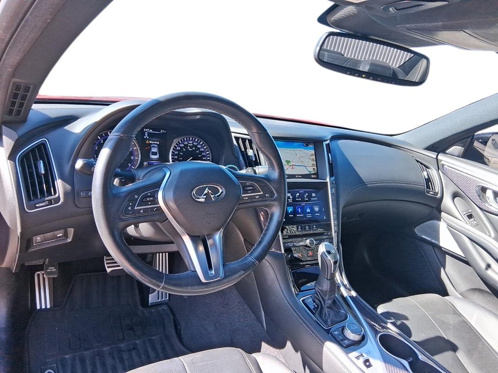 2019 Infiniti Q60 3.0T RED Sport 400 AWD in Stratford, Ontario - 10 - w1024h768px