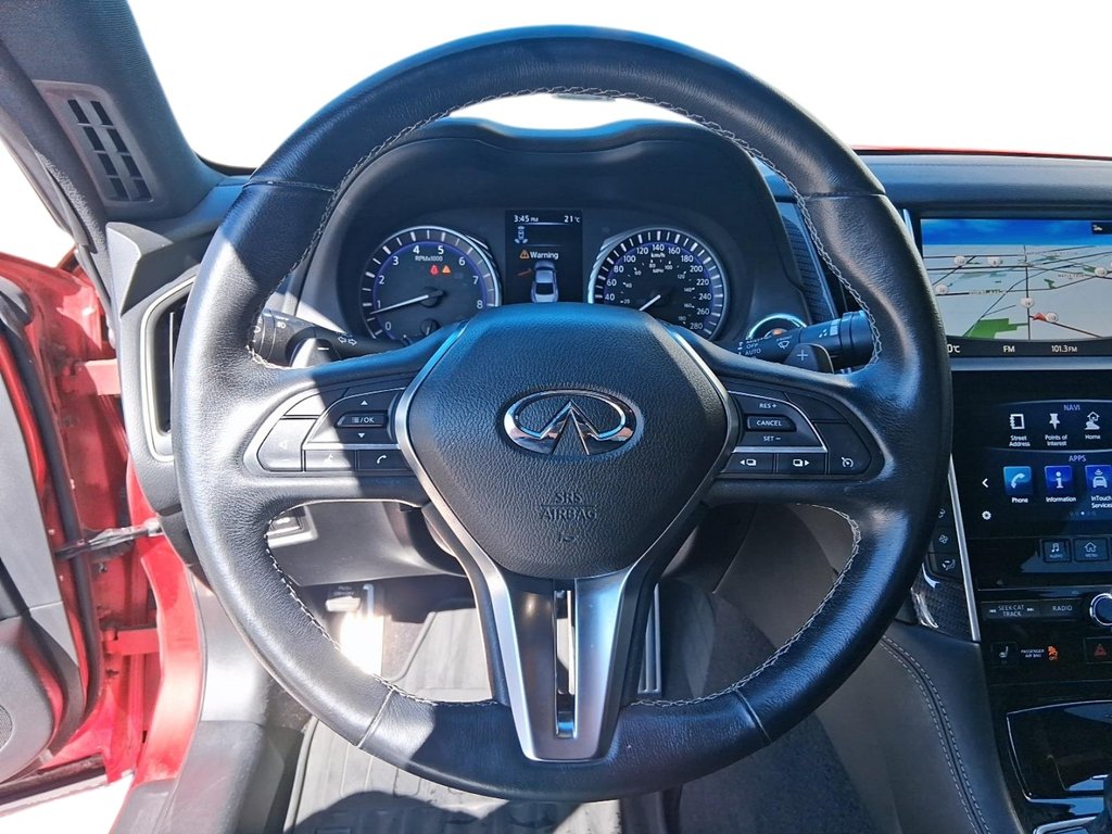 2019 Infiniti Q60 3.0T RED Sport 400 AWD in Stratford, Ontario - 12 - w1024h768px