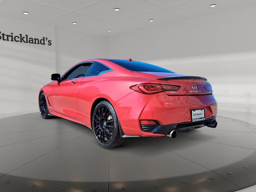 2019 Infiniti Q60 3.0T RED Sport 400 AWD in Stratford, Ontario - 4 - w1024h768px