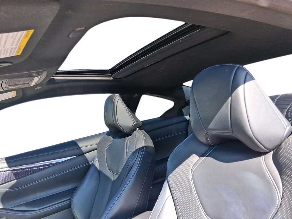 2019 Infiniti Q60 3.0T RED Sport 400 AWD in Stratford, Ontario - 16 - w1024h768px