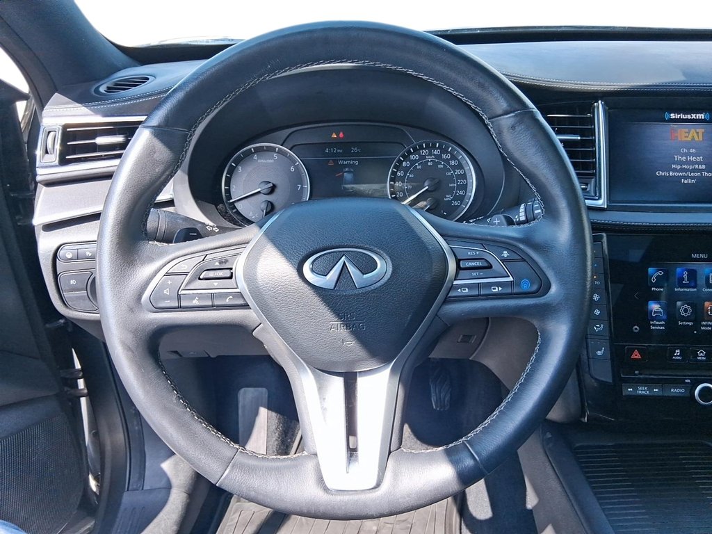 2022 Infiniti QX50 LUXE I-LINE AWD in Stratford, Ontario - 12 - w1024h768px