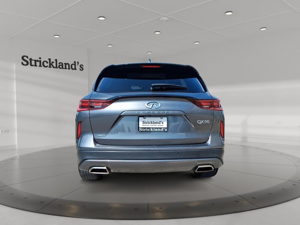 2022 Infiniti QX50 LUXE I-LINE AWD in Stratford, Ontario - 3 - w1024h768px