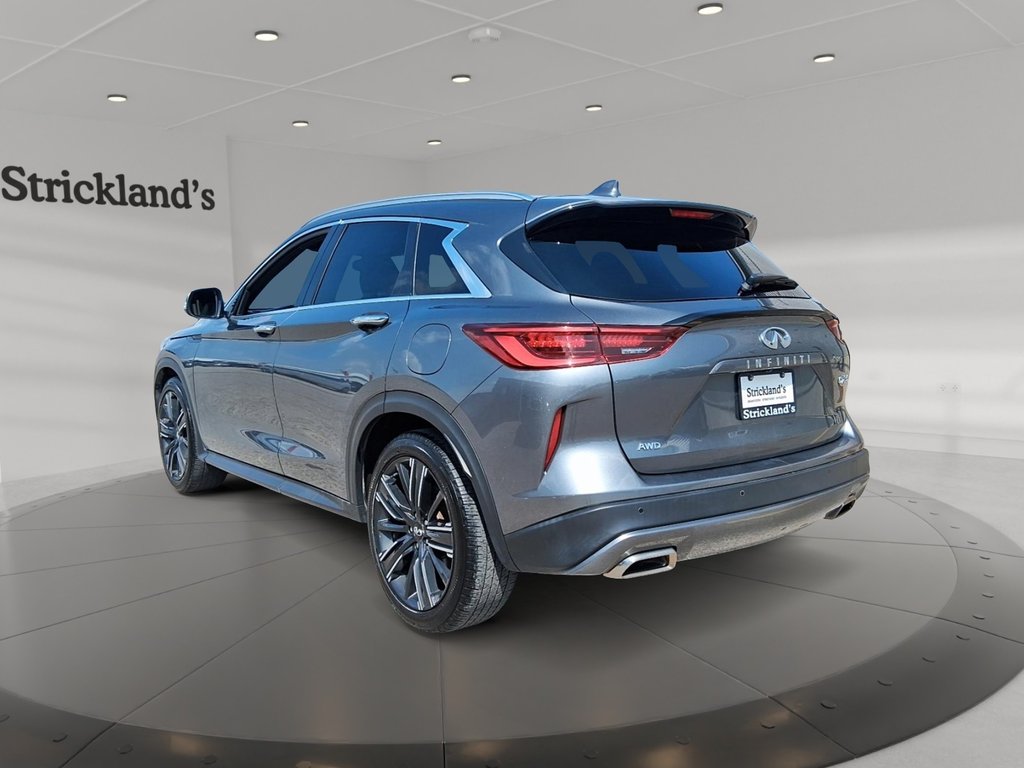 2022 Infiniti QX50 LUXE I-LINE AWD in Stratford, Ontario - 4 - w1024h768px