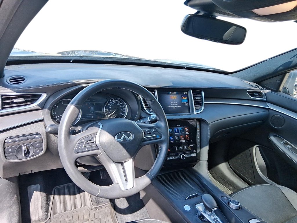 2022 Infiniti QX50 LUXE I-LINE AWD in Stratford, Ontario - 10 - w1024h768px