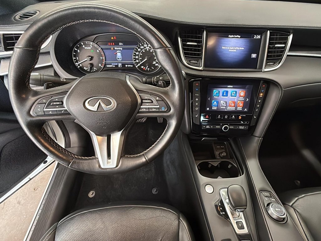 2022 Infiniti QX50 LUXE I-LINE AWD in Stratford, Ontario - 13 - w1024h768px