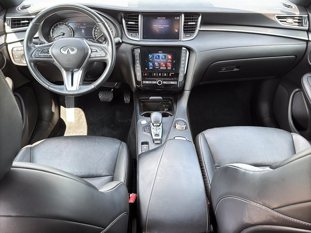 2022 Infiniti QX50 LUXE I-LINE AWD in Stratford, Ontario - 9 - w1024h768px