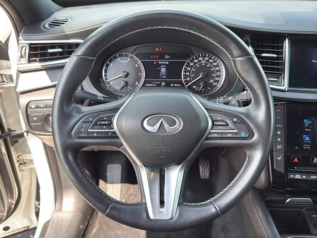 2022 Infiniti QX50 LUXE I-LINE AWD in Stratford, Ontario - 11 - w1024h768px