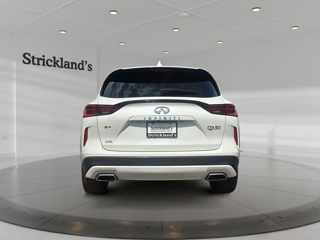 2022 Infiniti QX50 LUXE I-LINE AWD in Stratford, Ontario - 3 - w1024h768px