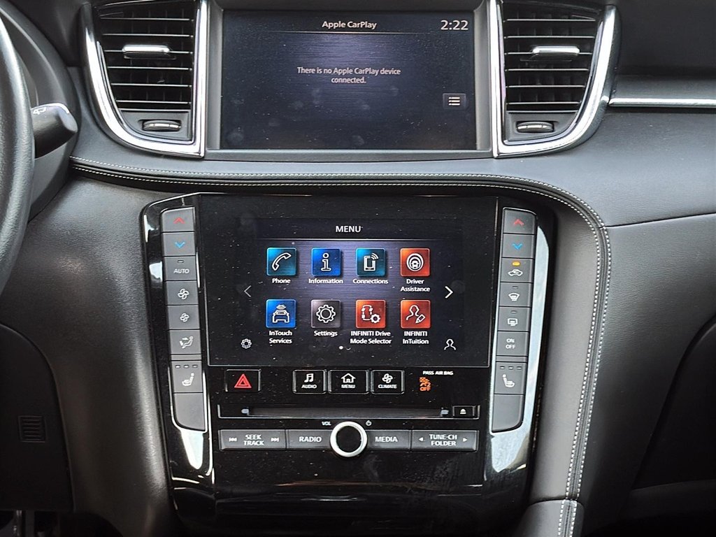2022 Infiniti QX50 LUXE I-LINE AWD in Stratford, Ontario - 18 - w1024h768px