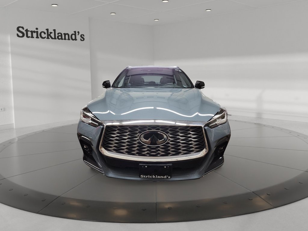 2023 Infiniti QX55 Luxe in Stratford, Ontario - 2 - w1024h768px