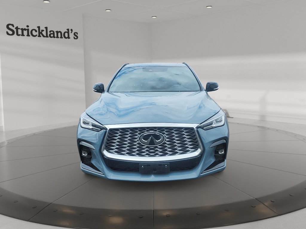 2023 Infiniti QX55 Luxe in Stratford, Ontario - 2 - w1024h768px