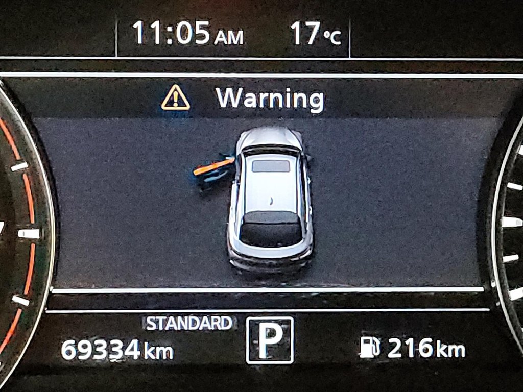 2023 Infiniti QX55 Luxe in Stratford, Ontario - 12 - w1024h768px