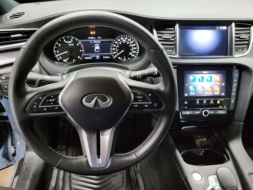 2023 Infiniti QX55 Luxe in Stratford, Ontario - 13 - w1024h768px