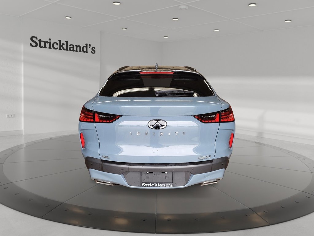 2023 Infiniti QX55 Luxe in Stratford, Ontario - 3 - w1024h768px
