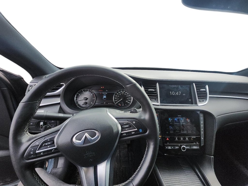 2023 Infiniti QX55 Luxe in Stratford, Ontario - 13 - w1024h768px