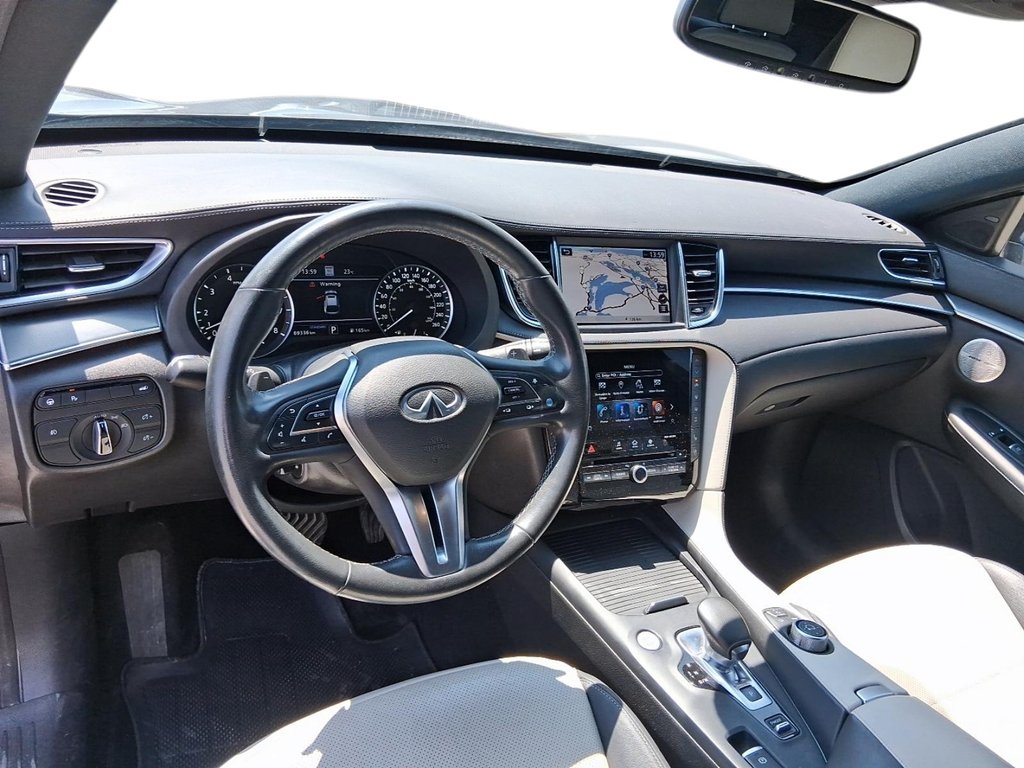 2023 Infiniti QX55 Essential in Stratford, Ontario - 10 - w1024h768px