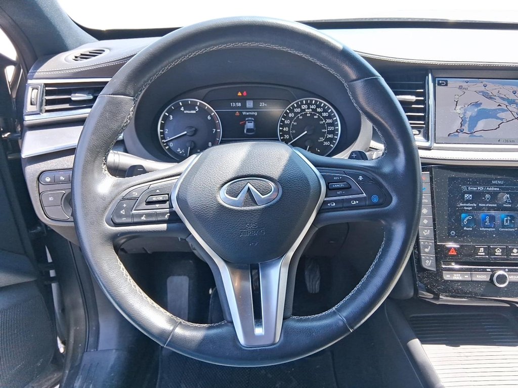 2023 Infiniti QX55 Essential in Stratford, Ontario - 11 - w1024h768px