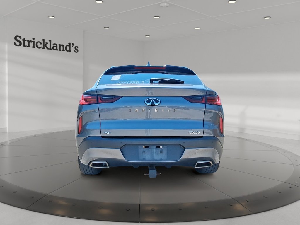 2023 Infiniti QX55 Essential in Stratford, Ontario - 3 - w1024h768px