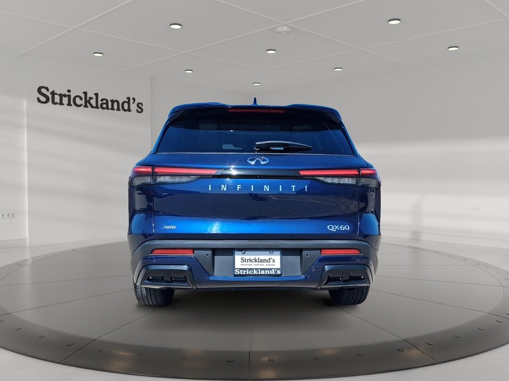 2024 Infiniti QX60 PURE AWD in Stratford, Ontario - 3 - w1024h768px