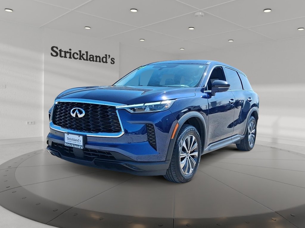 2024 Infiniti QX60 PURE AWD in Stratford, Ontario - 1 - w1024h768px