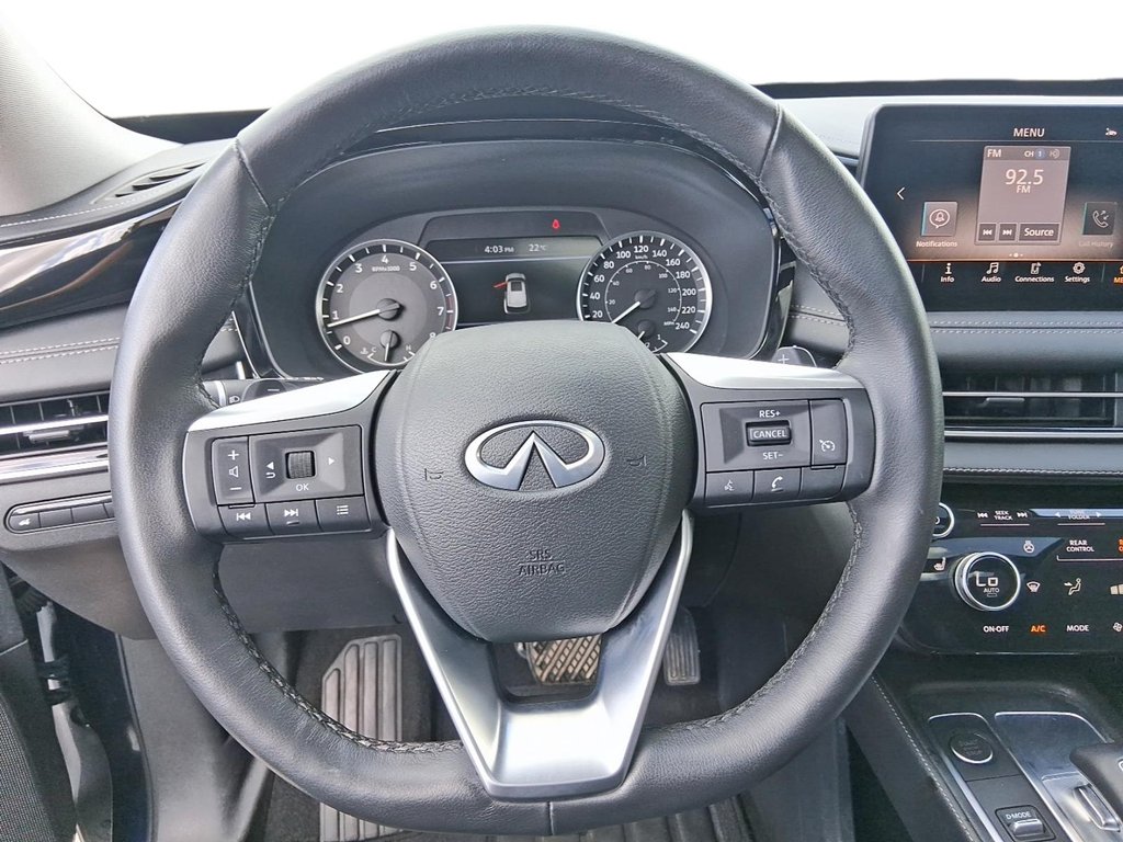 2024 Infiniti QX60 PURE AWD in Stratford, Ontario - 13 - w1024h768px
