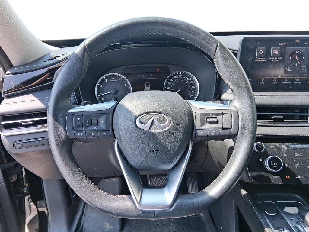 2024 Infiniti QX60 PURE AWD in Stratford, Ontario - 13 - w1024h768px