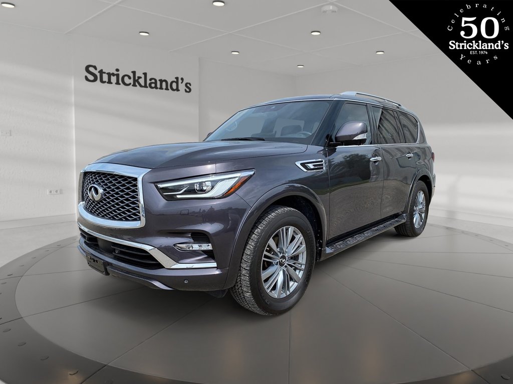 2022  QX80 8-Passenger LUXE in Stratford, Ontario - 1 - w1024h768px