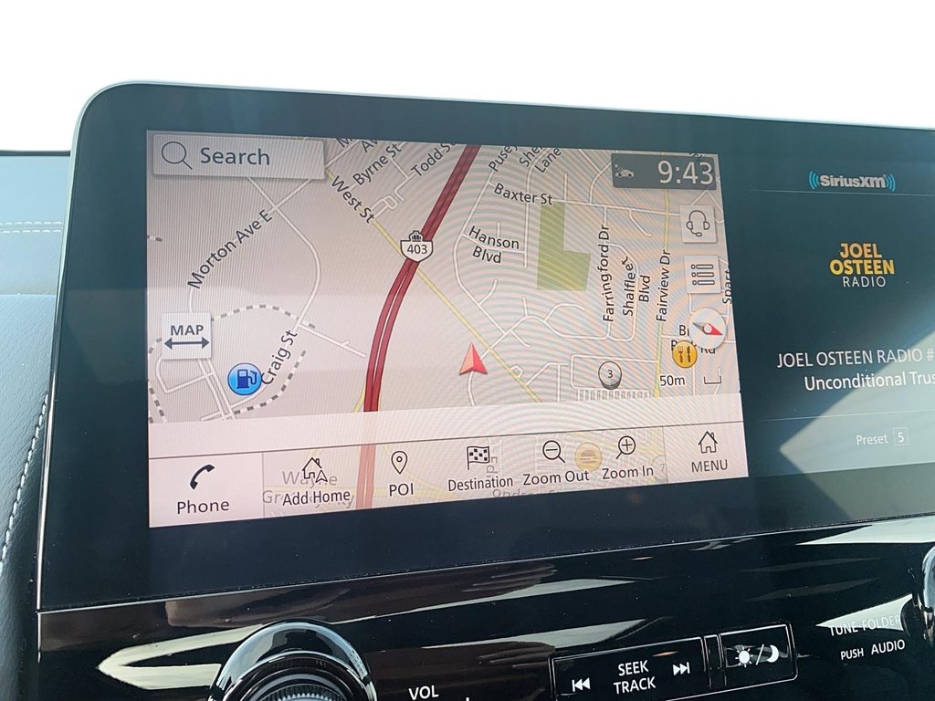 2024 Infiniti QX80 LUXE 8-Passenger in Stratford, Ontario - 18 - w1024h768px