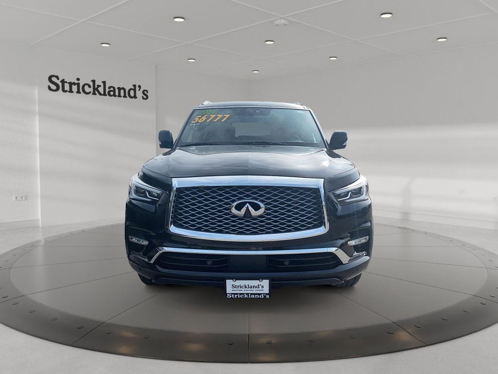 2024 Infiniti QX80 LUXE 8-Passenger in Stratford, Ontario - 2 - w1024h768px