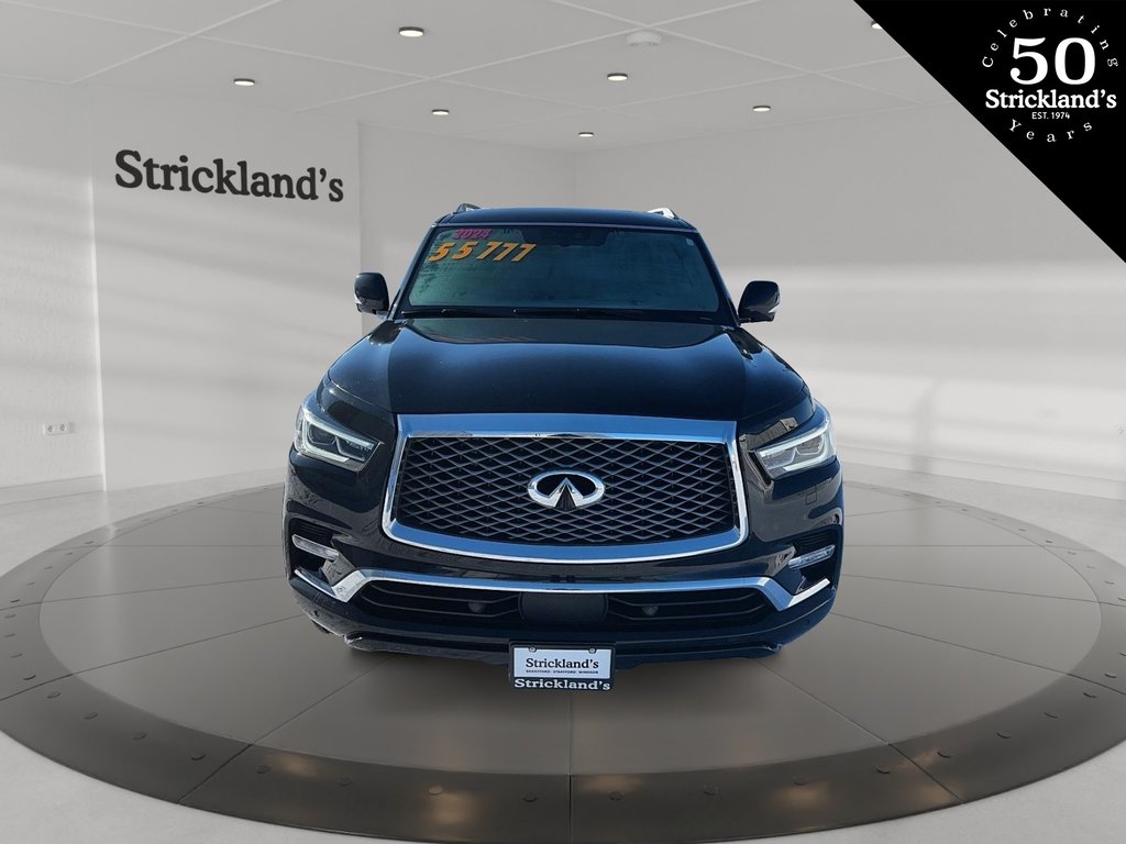 2024 Infiniti QX80 LUXE 8-Passenger in Stratford, Ontario - 2 - w1024h768px