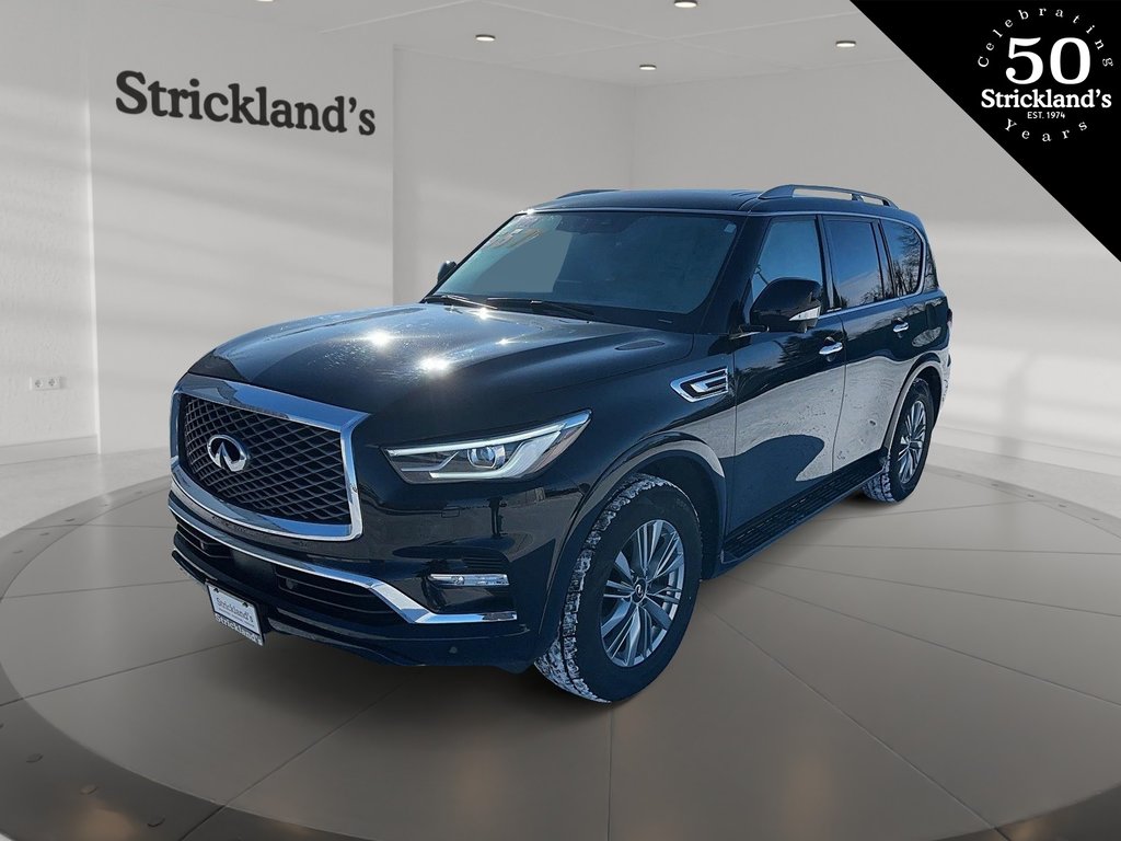 2024 Infiniti QX80 LUXE 8-Passenger in Stratford, Ontario - 1 - w1024h768px