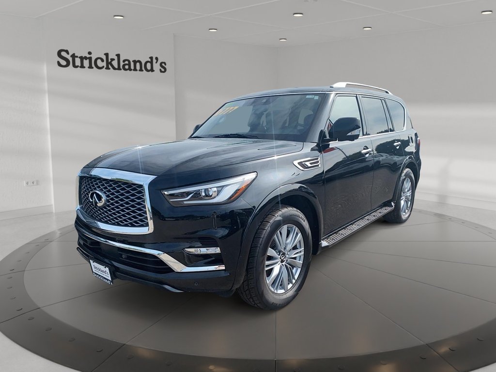 2024 Infiniti QX80 LUXE 8-Passenger in Stratford, Ontario - 1 - w1024h768px
