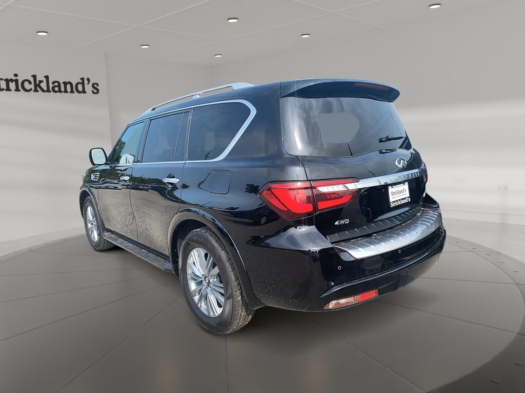 2024 Infiniti QX80 LUXE 8-Passenger in Stratford, Ontario - 4 - w1024h768px